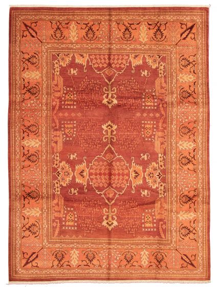 Pakistani Pako Persian 18 Of 20 9'5" x 12'7" Hand-knotted Wool Rug 