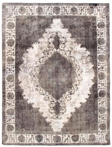 Tapis surteint coloré 9'6" x 12'10" en laine