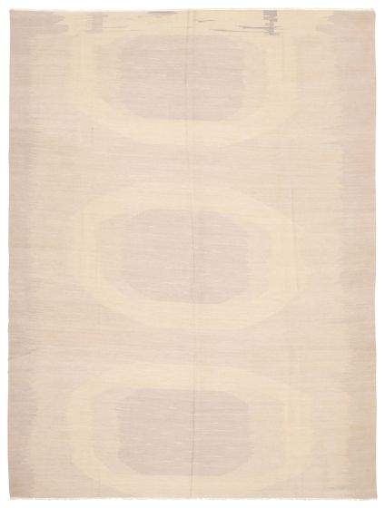 Turkish Ankara FW 10'0" x 13'10" Flat-Weave Wool Kilim 