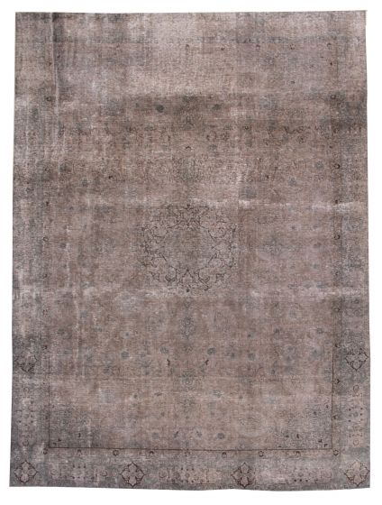 Turkish Color Transition 8'7" x 11'8" Hand-knotted Wool Rug 