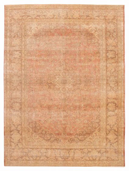 Persian Style 9'8" x 12'10" Hand-knotted Wool Rug 