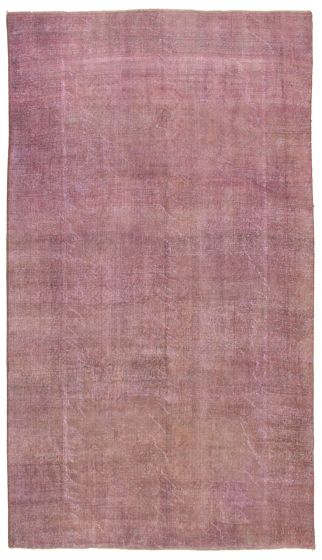 Tapis surteint coloré 5'11" x 10'1" en laine