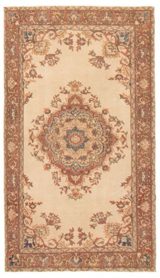 Tapis antalya vintage 3'10" x 6'10" en laine