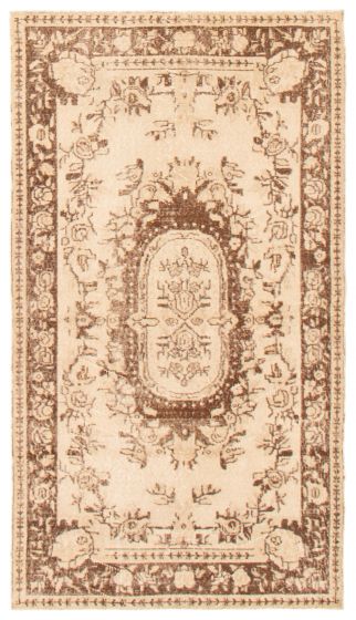 Tapis antalya vintage 3'10" x 6'10" en laine