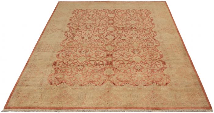 Pakistani Pako Persian 18 Of 20 8'0" x 10'0" Hand-knotted Wool Rug 