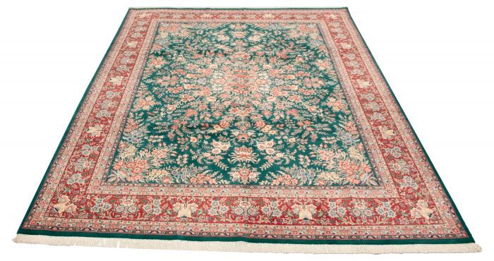 Pakistani Pako Persian 18 Of 20 9'1" x 12'4" Hand-knotted Wool Rug 