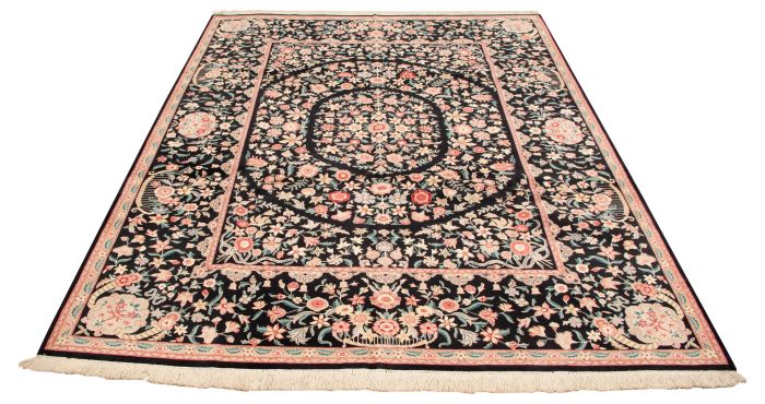 Pakistani Pako Persian 18 Of 20 9'0" x 12'0" Hand-knotted Wool Rug 