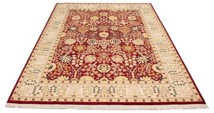 Pakistani Pako Persian 18 Of 20 9'0" x 12'4" Hand-knotted Wool Rug 