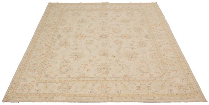 Pakistani Pako Persian 18 Of 20 8'4" x 9'10" Hand-knotted Wool Rug 