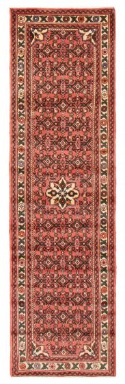Persian Style 2'8" x 9'3" Hand-knotted Wool Rug 