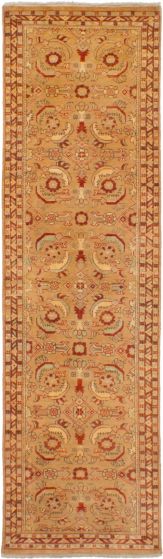 Afghan Chobi Finest 2'7" x 9'7" Hand-knotted Wool Rug 