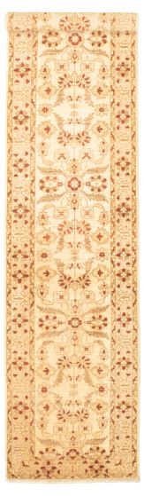 Afghan Chobi Finest 2'7" x 9'10" Hand-knotted Wool Rug 