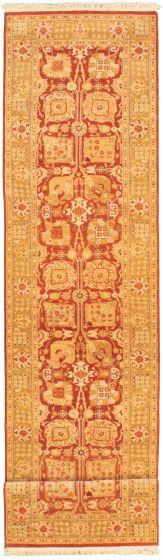 Pakistani Pako Persian 18 Of 20 2'6" x 12'1" Hand-knotted Wool Rug 