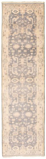 Tapis oushak royal 2'8" x 9'10" en laine
