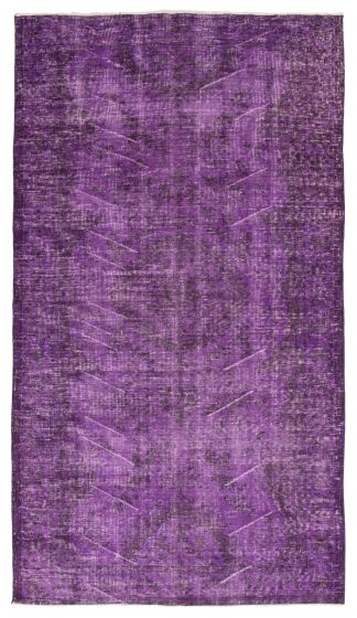 Turkish Color Transition 4'6" x 9'3" Hand-knotted Wool Rug 
