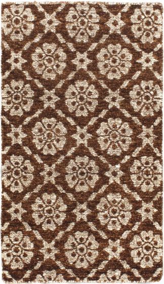 Indian Rodrigo 2'11" x 5'3" Hand Loomed Polyester Rug 