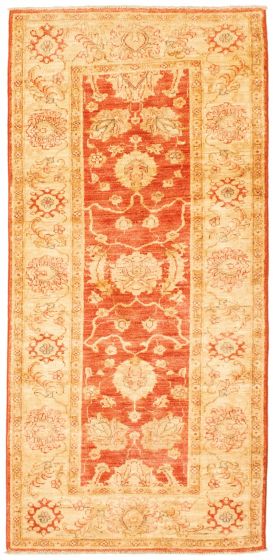 Afghan Chobi Finest 2'7" x 5'8" Hand-knotted Wool Rug 
