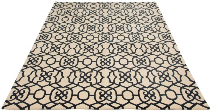 Nepal Opulence 8'0" x 10'0" Hand-knotted Wool Rug 