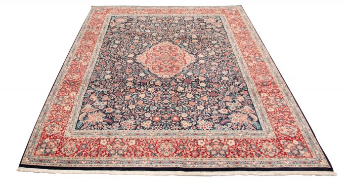 Pakistani Pako Persian 18 Of 20 9'2" x 12'4" Hand-knotted Wool Rug 