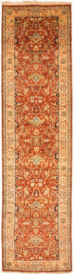 Indian Serapi Heritage 2'6" x 9'11" Hand-knotted Wool Rug 