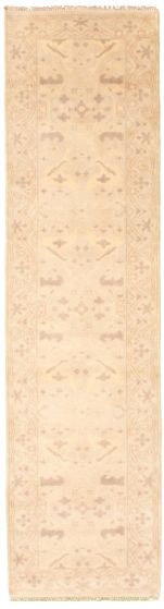 Tapis oushak royal 2'7" x 9'11" en laine