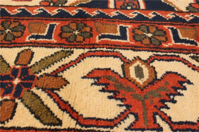 Afghan Finest Kargahi 6'9" x 9'10" Hand-knotted Wool Rug 