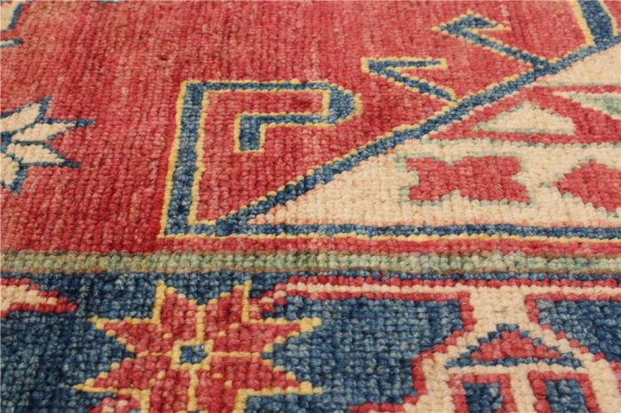 Afghan Finest Ghazni 6'10" x 10'2" Hand-knotted Wool Rug 
