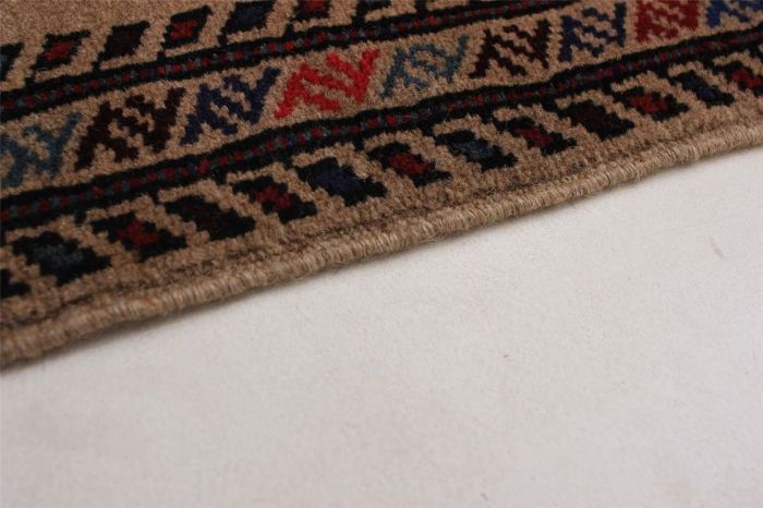Afghan Rare War 2'10" x 4'8" Hand-knotted Wool Rug 