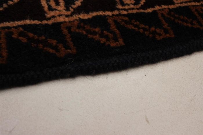 Afghan Rare War 3'10" x 6'7" Hand-knotted Wool Rug 