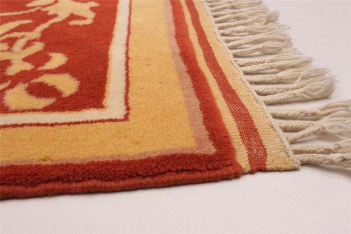 Turkish Melis Vintage 5'11" x 8'8" Hand-knotted Wool Rug 
