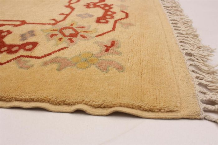 Turkish Melis Vintage 5'9" x 8'1" Hand-knotted Wool Rug 