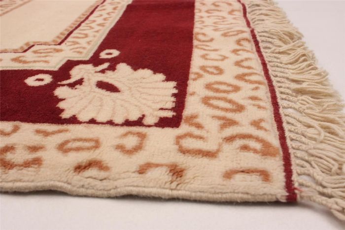 Turkish Melis Vintage 5'1" x 7'10" Hand-knotted Wool Rug 