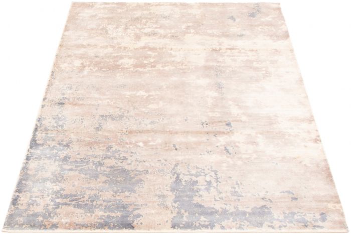 Indian Galleria 5'3" x 7'7" Hand Loomed Viscose Rug 