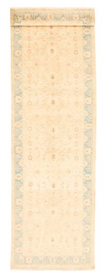 Pakistani Pako Persian 18 Of 20 3'10" x 13'8" Hand-knotted Wool Rug 