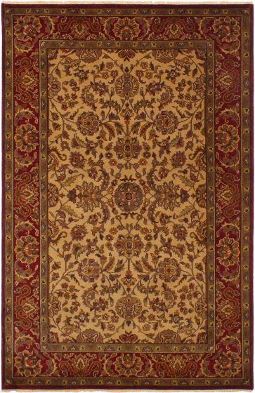 Tapis agra jaipur 5'8" x 8'9" en laine
