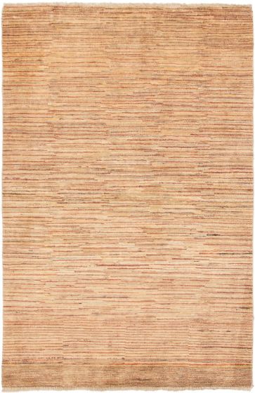 Afghan Finest Ziegler Chobi 4'1" x 6'4" Hand-knotted Wool Rug 