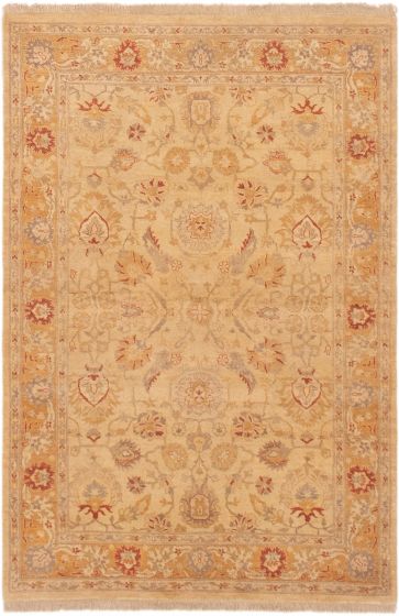 Pakistani Pako Persian 18 Of 20 4'1" x 6'2" Hand-knotted Wool Rug 
