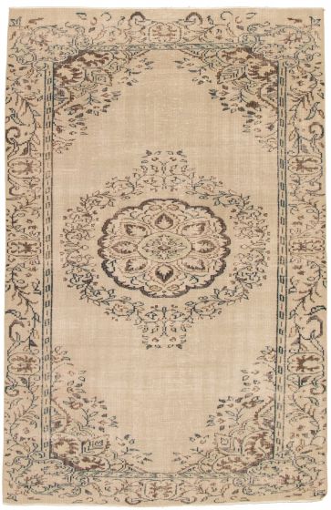 Tapis antalya vintage  5'10" x 8'11" en laine