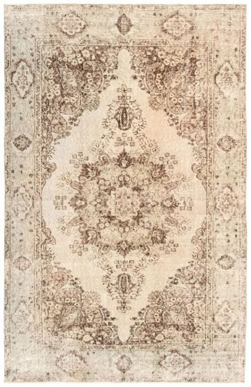 Turkish Color Transition 5'8" x 8'10" Hand-knotted Wool Rug 
