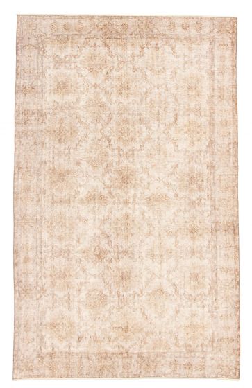 Turkish Color Transition 5'11" x 9'8" Hand-knotted Wool Rug 