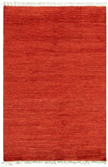 Pakistani Pak Finest Gabbeh 5'3" x 7'9" Hand-knotted Wool Rug 