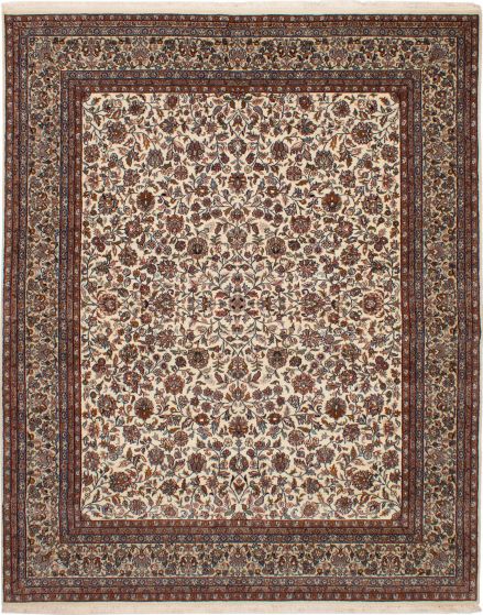 Indian Jamshidpour 7'11" x 9'10" Hand-knotted Wool Rug 