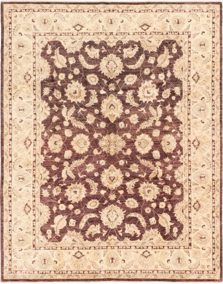Pakistani Pako Persian 18 Of 20 8'0" x 10'2" Hand-knotted Wool Rug 