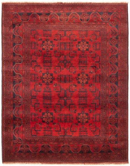 Afghan Finest Khal Mohammadi 5'10" x 7'6" Hand-knotted Wool Rug 