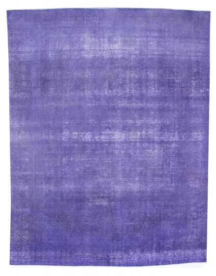 Turkish Color Transition 9'7" x 12'4" Hand-knotted Wool Rug 