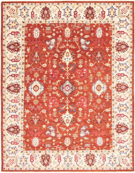 Pakistani Pako Persian 18 Of 20 9'0" x 11'9" Hand-knotted Silk, Wool Rug 