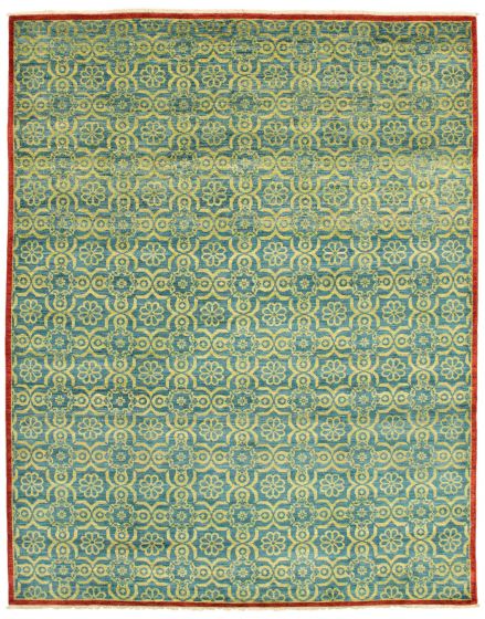 Tapis lahore 8'0" x 10'1" en laine