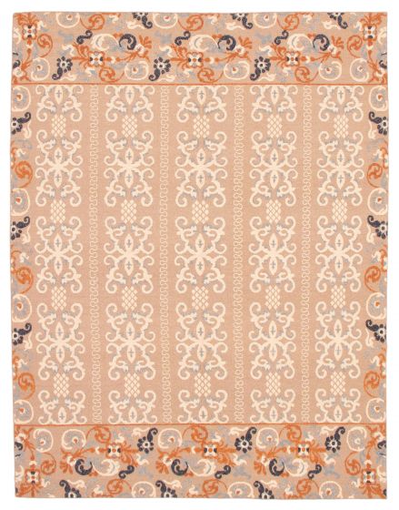 Kilim tamar 7'9" x 9'9" en laine