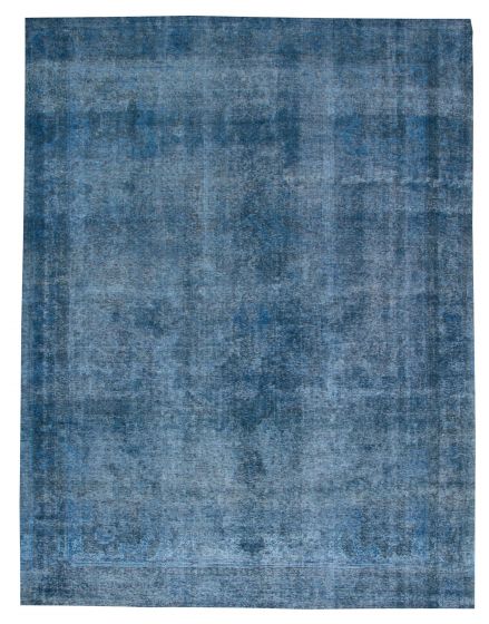 Turkish Color Transition 9'8" x 12'9" Hand-knotted Wool Rug 