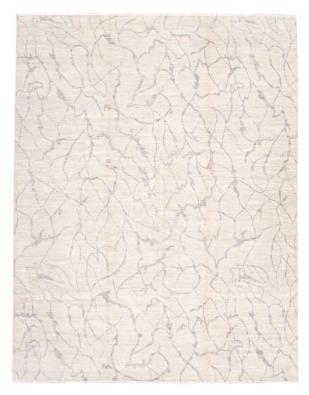 Indian Mystique 12'0" x 15'0" Hand-knotted Wool Rug 